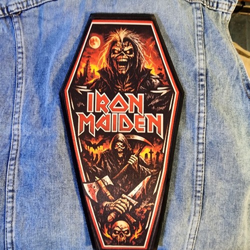 Iron maiden eddie death - iron,