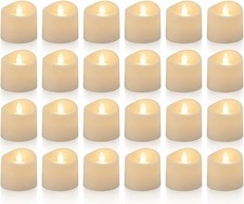 VIROSA 24 Pack LED Tea Light