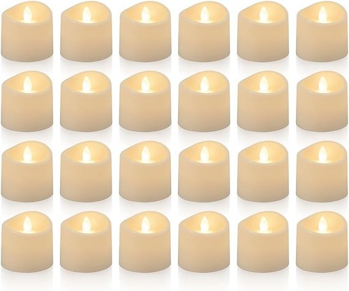 Pack led tea light candles - tea,