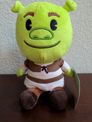 Dreamworks shrek plush - shrek, soft