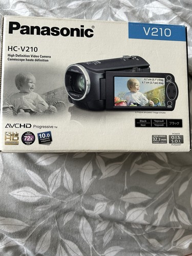 Panasonic v210 handheld - panasonic, hc-v210