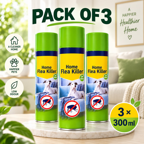 300ml home flea killer - 3,