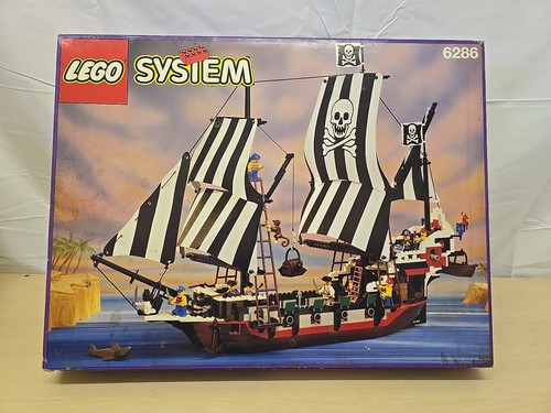 Lego 6286 skull eye - 6286, schooner