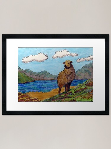 1059 herdwick sheep dave - -,