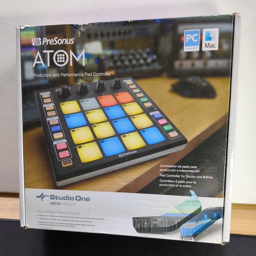 Boxed presonus atom - boxed,