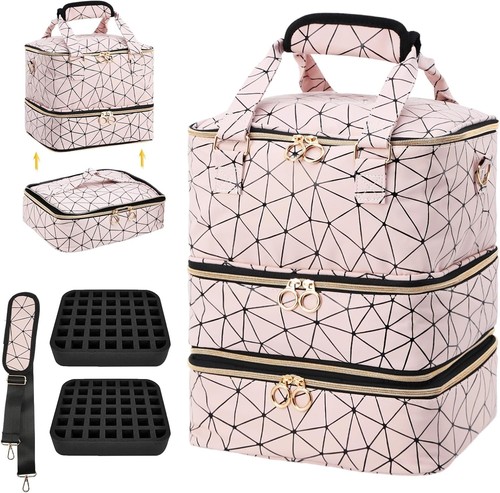 Nail technician organizer bag - nail,