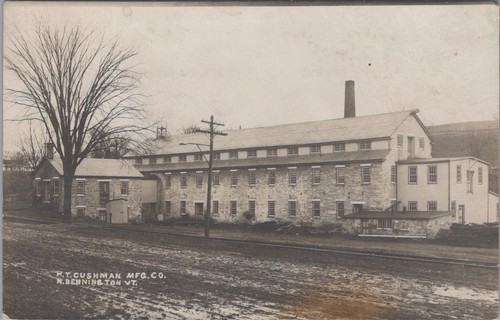 Cushman mfg n bennington - h.t.cushman,