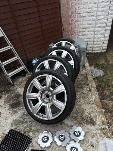 Genuine bentley alloy - bentley, wheels