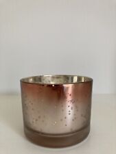 Votive | Mercury Pink | 10cm Wide | 8cm High | Candle Holder