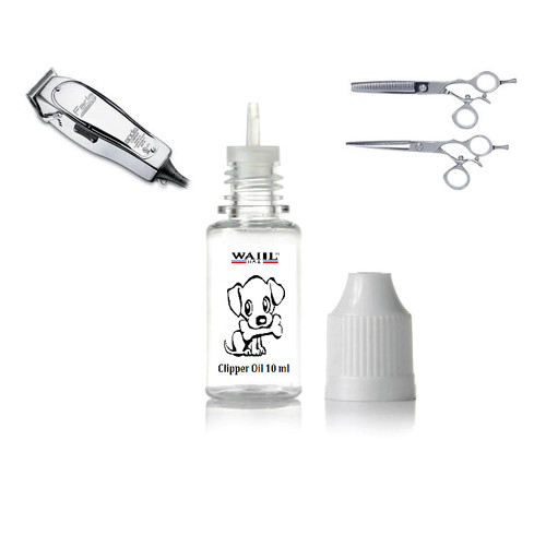 Pet hair clippers oil genuine - clippers,