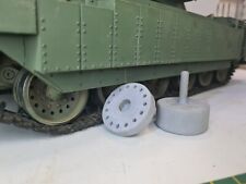 1/16 Challenger 2 Henglong wheel jig RC tank wheel upgrade - Plastic Arms 