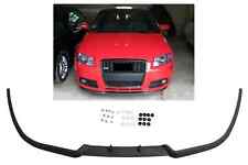 Front Blade "RS-3 Look" for AUDl A3 8P Under Bumper SPLITTER SPOILER