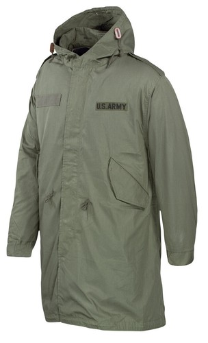 Shell hooded parka m51 - us,