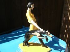 RARE WADE ART DECO CHRISTINA