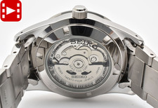 ?[MINT] SEIKO Mechanical 4R36-05Z0 SARV003 Black Automatic Men's Watch JAPAN