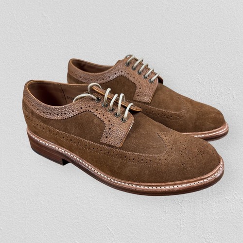 Grenson sid longwing brogues - sid,