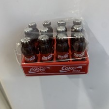 Coca Cola Crate With 12