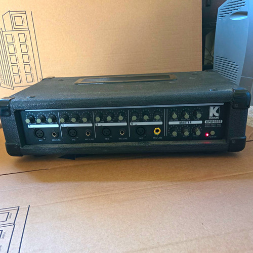Kustom kpm4060 60w - kustom, 4-channel