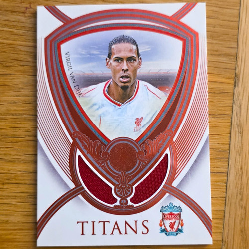 Futera titans virgil van - virgil,