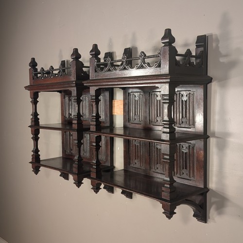 Antique french gothic carved - antique,