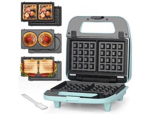 Waffle machine square - machine,