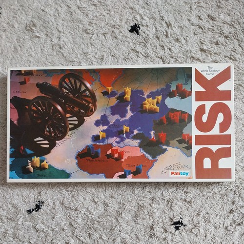 Vintage palitoy risk - vintage,