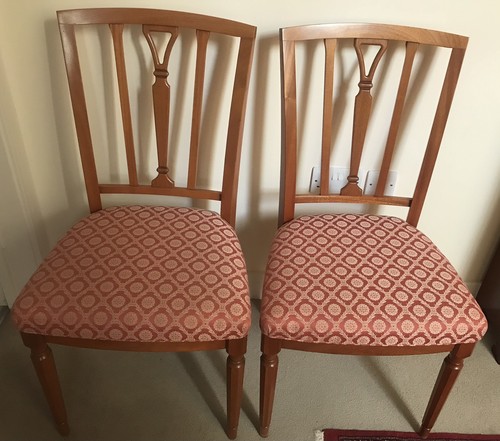 Two strongbow wood dining - two,