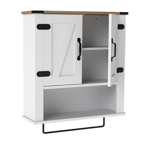 White bathroom cabinet with - bathroom,