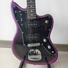 Jazzmaster Special Edition, Purple Gradient Finish, Black Pickguard