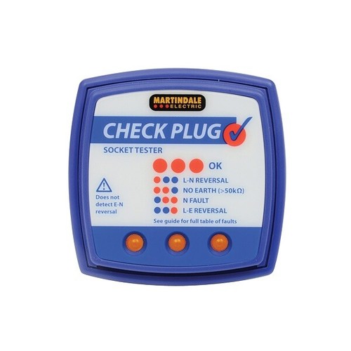 Martindale cp501 check plug - check,
