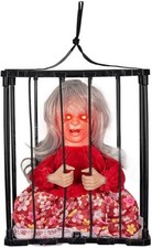 TRIXES Scary Caged Halloween