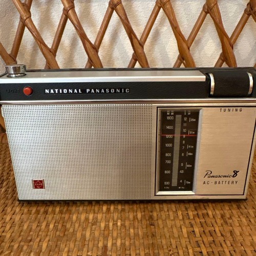 National panasonic 205d - panasonic, r-205d