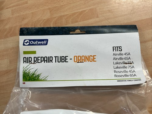 Awning air repair tube - awning,