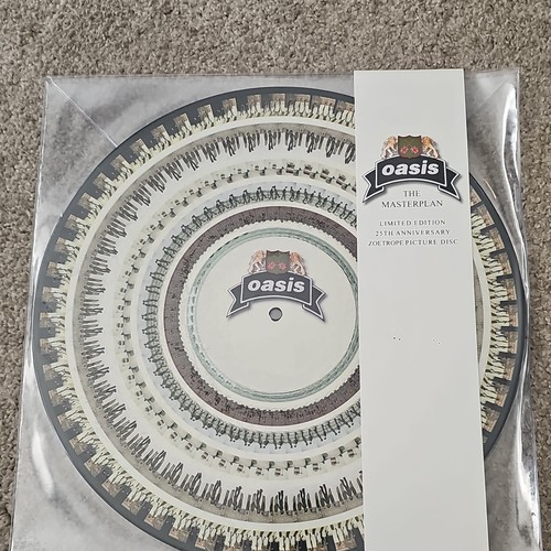 Oasis the masterplan vinyl - 12",