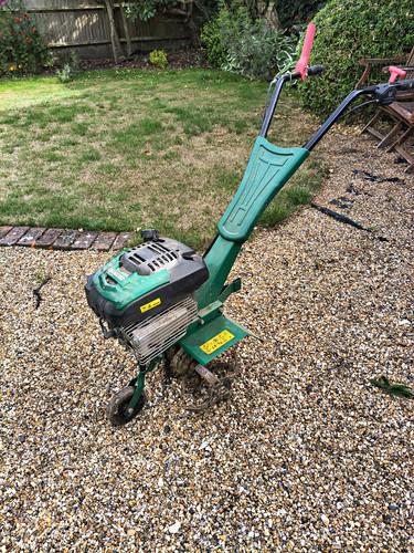 Petrol garden cultivator soil - petrol,
