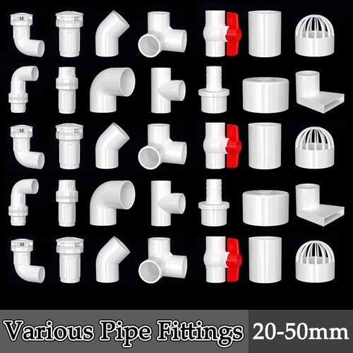 Pvc pipe fittings white - pipe,
