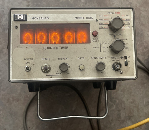 Monsanto 100a frequency - monsanto,