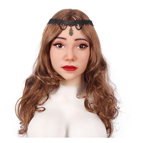 Silicone mask with - mask,