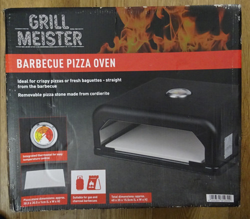 Grillmeister barbecue pizza - grillmeister,