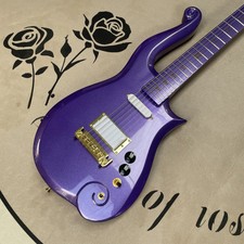 6String Electric Guitar Purple