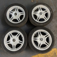 BMW E30 Alloys 4x100 16x7J ET