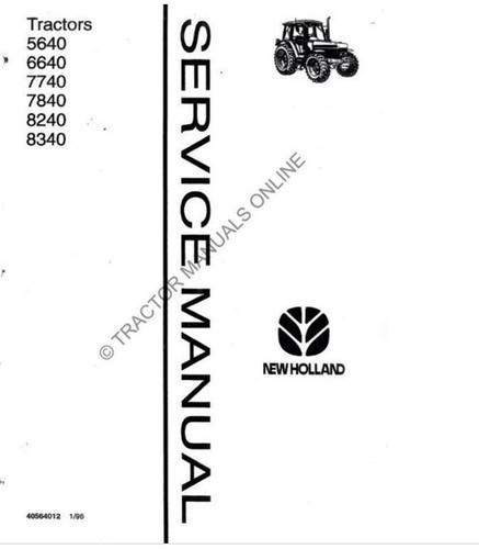 New holland series all - new,