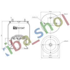 FRONT AXLE BOTH SIDES RIGHT OR