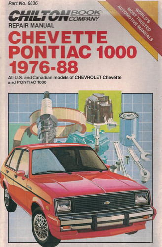 Chilton repair tune - repair, tune-up