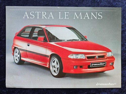 Opel astra irmscher - opel,