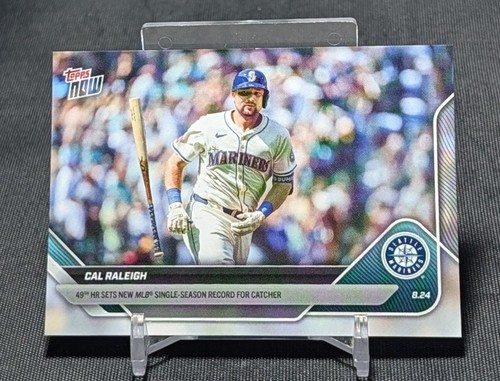 Cal raleigh 49th home run - home,