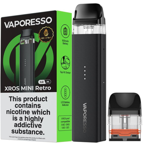 Vaporesso xros mini retro - xros,