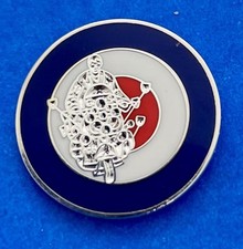 SCOOTER MOD BADGE - MOD ON