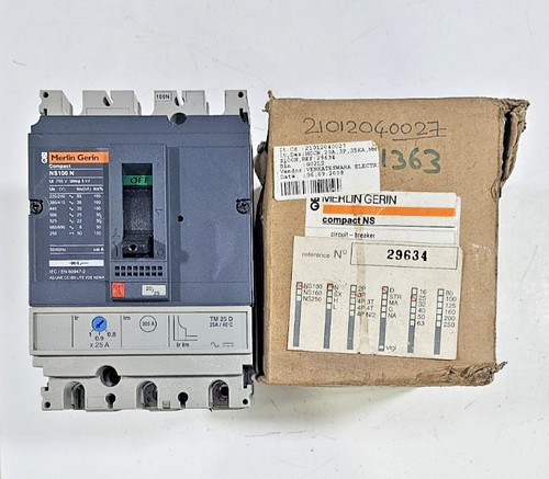 Merlin gerin compact ns100 - compact, n