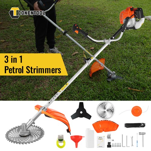52cc 2500w petrol grass - 2500w,